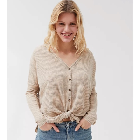 Urban Outfitters Tops - UO Henley Top